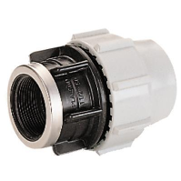 Plasson Compression Adaptor to female BSP (WRAS Approved)